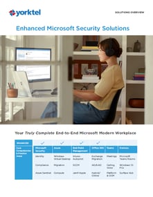 Enhanced Security Brochure