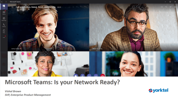 Microsoft Teams - Is Your Network Ready Webinar Image-1