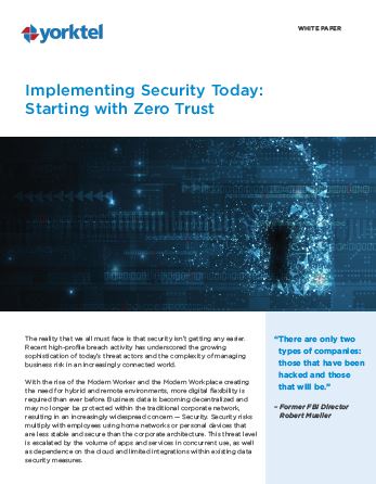 Smaller Zero Trust Front Page Whitepaper screenshot